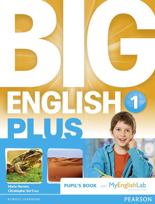 Produktbild: Herrera, M: Big English Plus 1 Pupil's Book with MyEnglishLa
