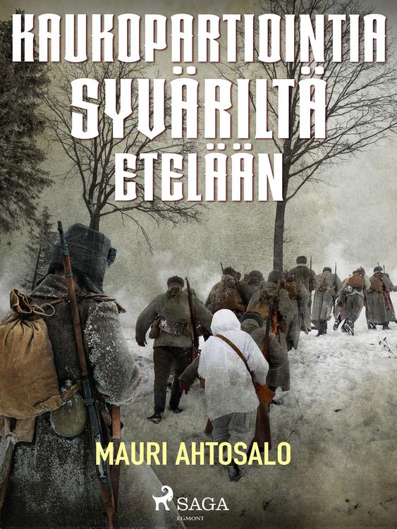 Produktbild: Kaukopartiointia Syv&auml;rilt&auml; etel&auml;&auml;n
