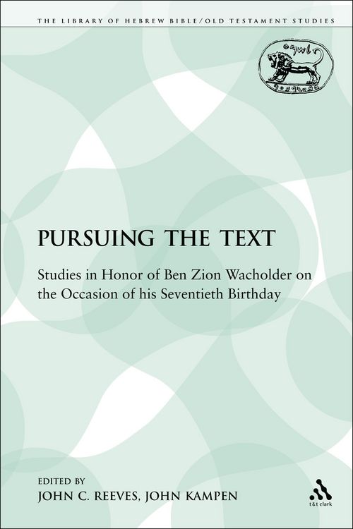 Produktbild: Pursuing the Text