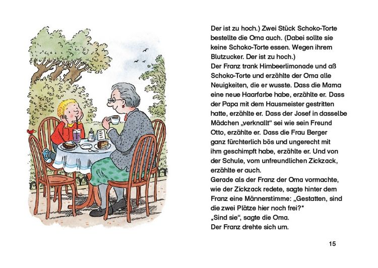 Produktbild: Schulgeschichten vom Franz