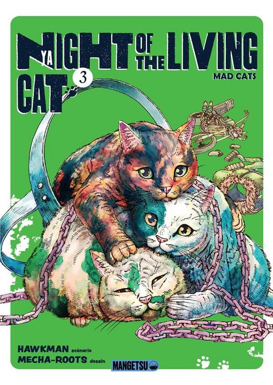 Produktbild: Nyaight of the living cat