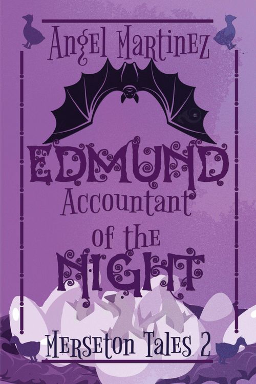 Produktbild: Edmund, Accountant of the Night (Merseton Tales, #2)