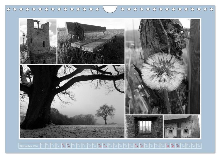 Produktbild: Collagen aus Eifel und Umland 2026 (Wandkalender 2026 DIN A4 quer), CALVENDO Monatskalender
