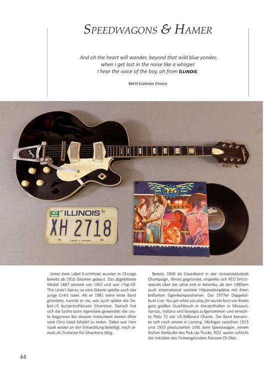 Produktbild: GuitAmerica.