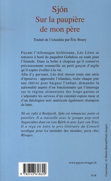 Produktbild: Sur les Paupieres de Mon Pere