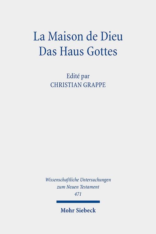 Produktbild: La Maison de Dieu / Das Haus Gottes