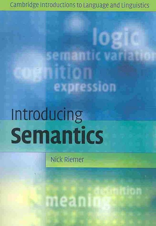 Produktbild: Introducing Semantics