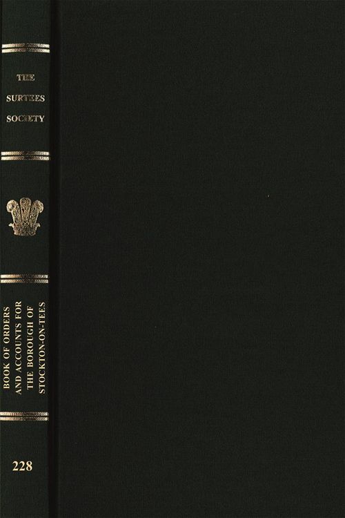 Produktbild: Book of Orders and Accounts for the Borough of Stockton-On-Tees