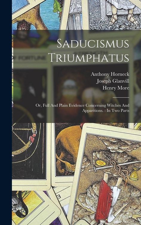 Produktbild: Saducismus Triumphatus