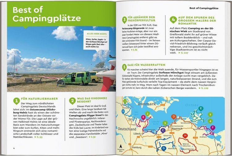 Produktbild: MARCO POLO Camper Guide Ostseek&uuml;ste & Mecklenburgische Seenplatte