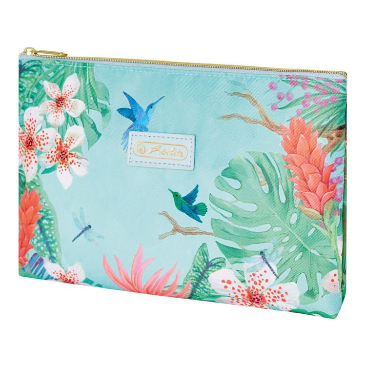 Produktbild: Herlitz Faulenzer flach Ladylike Jungle