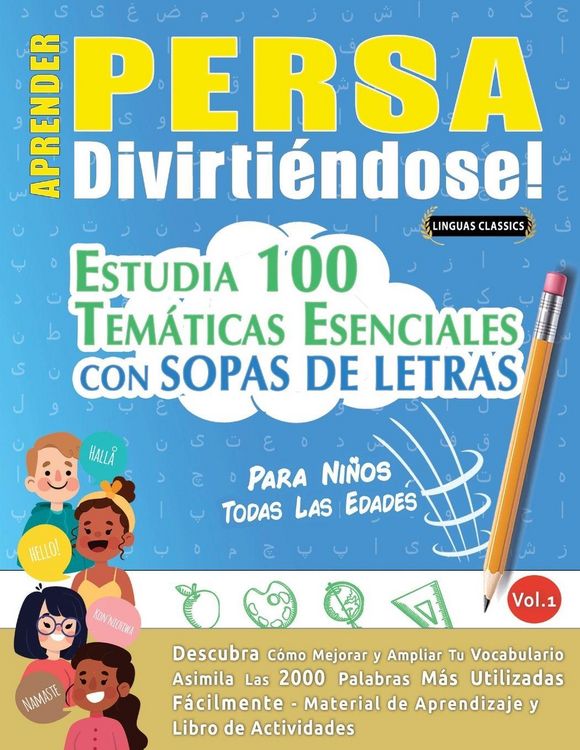 Produktbild: Aprender Persa Divirti&eacute;ndose! - Para Ni&ntilde;os