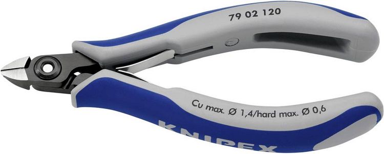 Produktbild: Knipex-Werk Pr&auml;zisons-Seitenschneider 79 02 120