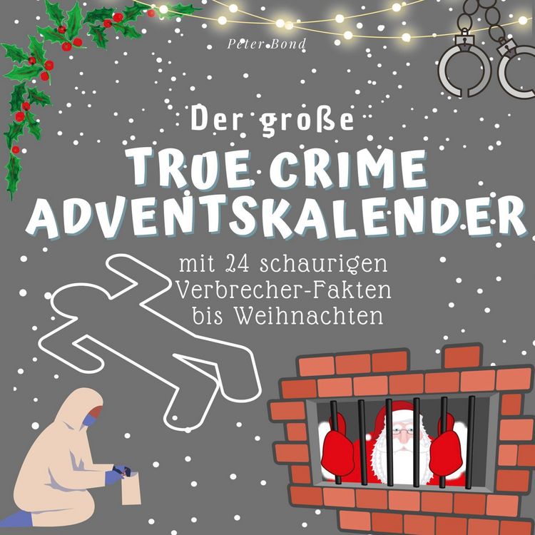Produktbild: Der grosse True Crime Adventskalender