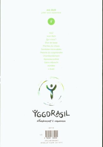 Produktbild: Yggdrasil : effondrement & renouveau: No 5