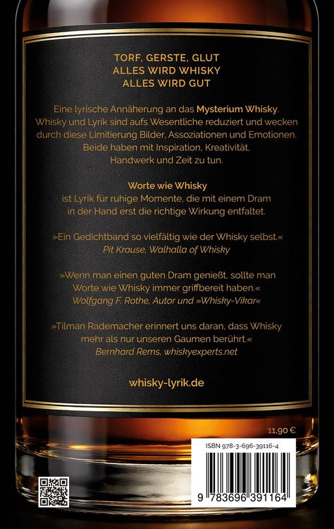 Produktbild: Worte wie Whisky