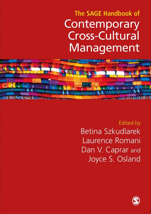 Produktbild: The SAGE Handbook of Contemporary Cross-Cultural Management