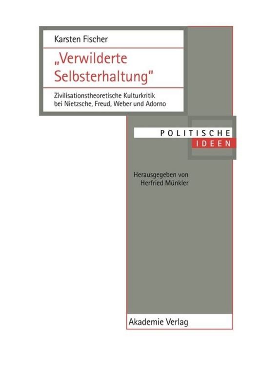 Produktbild: Verwilderte Selbsterhaltung