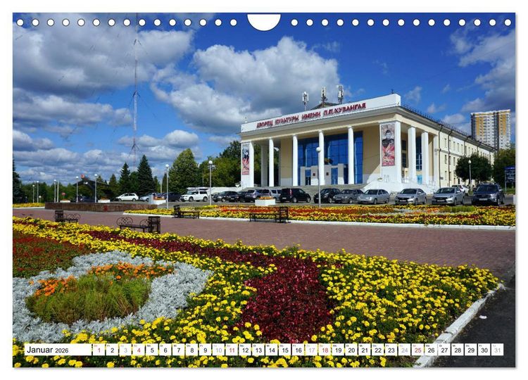 Produktbild: Stalinorgel und T-34 - Sowjetische Milit&auml;rhistorie (Wandkalender 2026 DIN A4 quer), CALVENDO Monatskalender