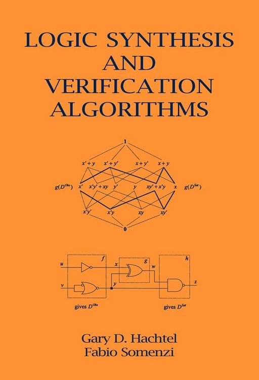 Produktbild: Logic Synthesis and Verification Algorithms