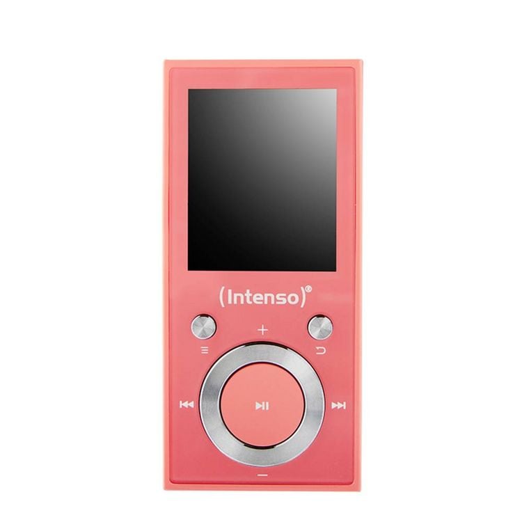 Produktbild: Intenso Video Scooter MP3-Player 16 GB Rot Bluetooth&reg;