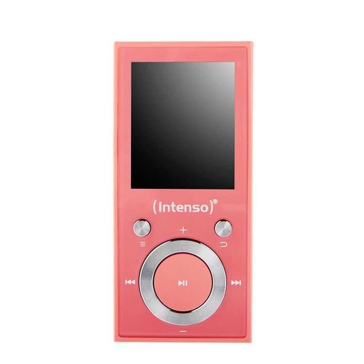 Produktbild: Intenso Video Scooter MP3-Player 16GB Rot Bluetooth&reg;