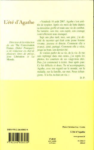 Produktbild: L'&eacute;t&eacute; d'Agathe
