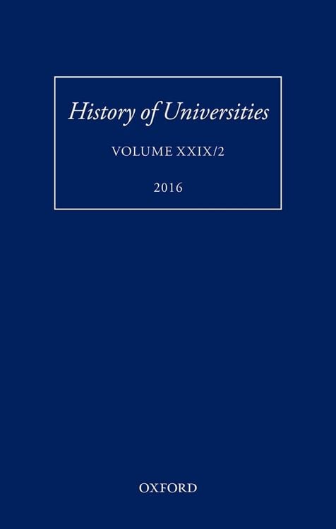 Produktbild: History of Universities