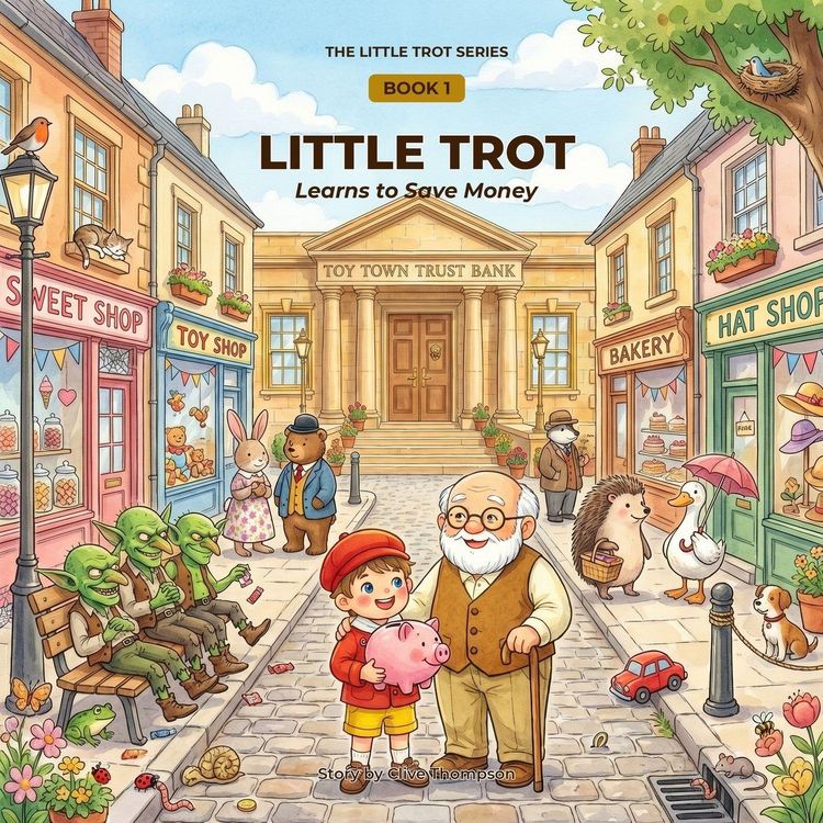 Produktbild: Little Trot Learns To Save Money