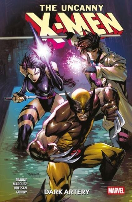 Produktbild: The Uncanny X-Men Vol. 2: Dark Artery