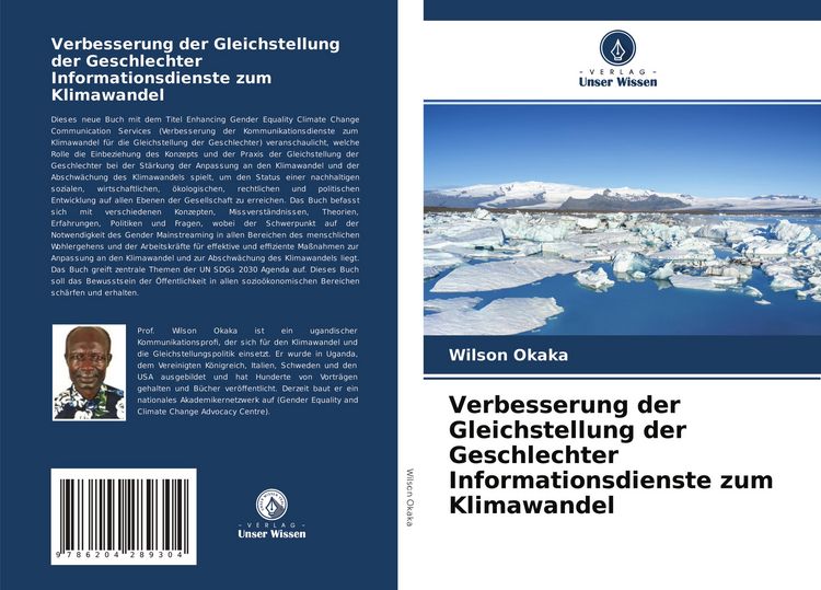 Produktbild: Verbesserung der Gleichstellung der Geschlechter Informationsdienste zum Klimawandel