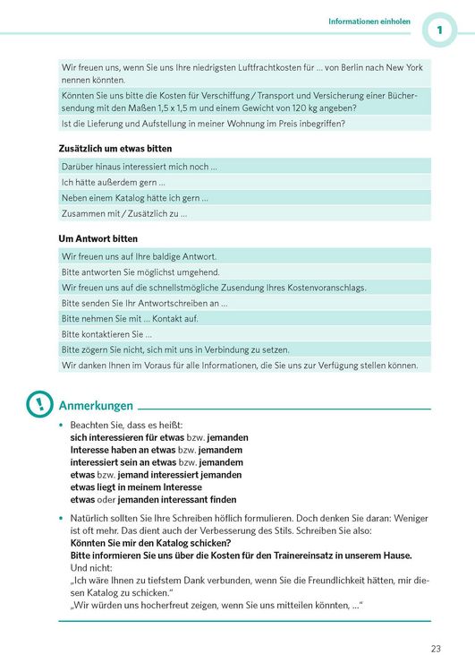 Produktbild: PONS B&uuml;rokommunikation Deutsch