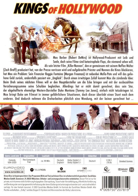 Produktbild: Kings of Hollywood