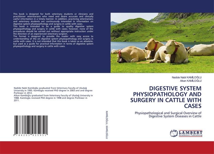 Produktbild: Digestive System Physiopathology and Surgery in Cattle with Cases