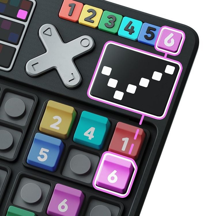 Produktbild: GiiKER Smart Sudoku Interaktive elektronische Spielkonsole mit &uuml;ber 2500 R&auml;tseln