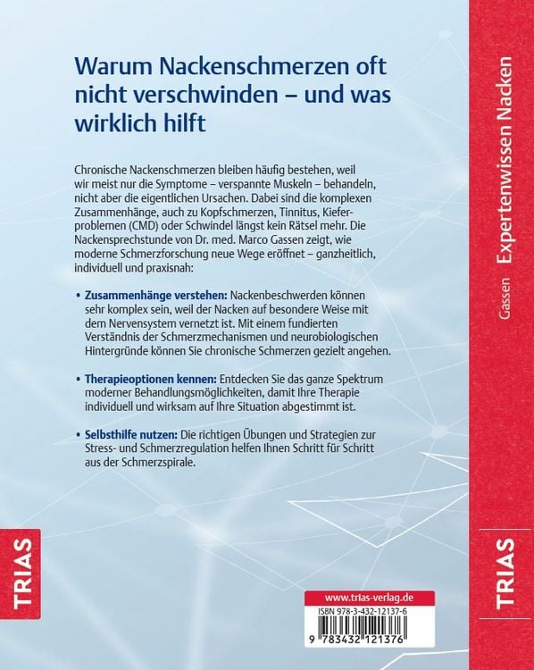 Produktbild: Expertenwissen Nacken
