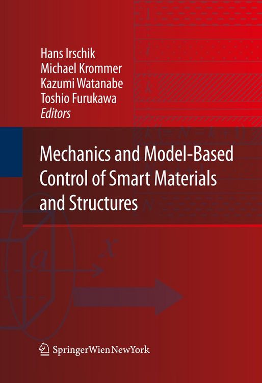 Produktbild: Mechanics and Model-Based Control of Smart Materials and Structures