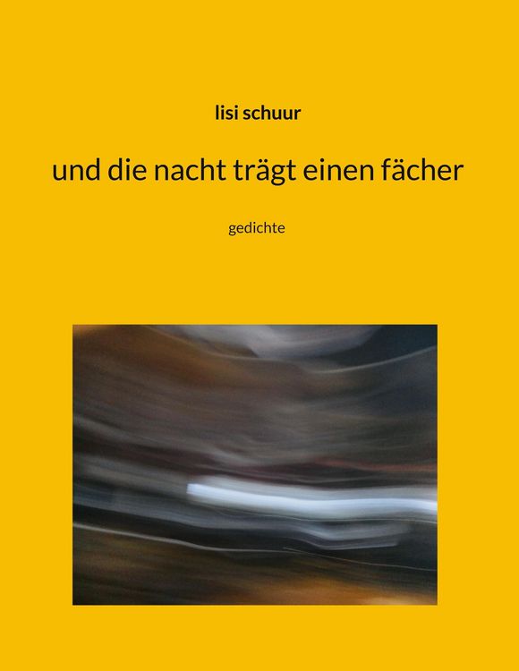 Produktbild: Und die nacht tr&auml;gt einen f&auml;cher