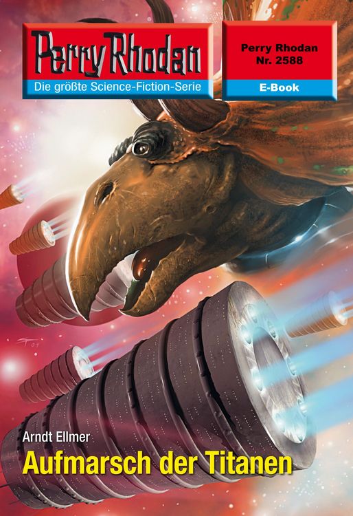 Produktbild: Perry Rhodan 2588: Aufmarsch der Titanen