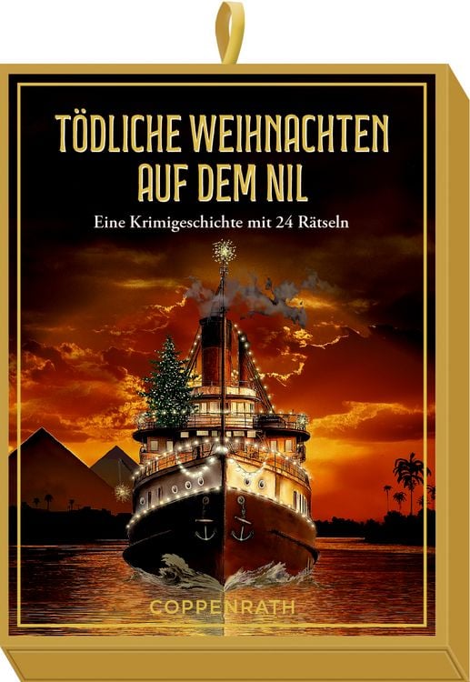 Produktbild: Schachtelspiel - T&ouml;dliche Weihnachten auf dem Nil