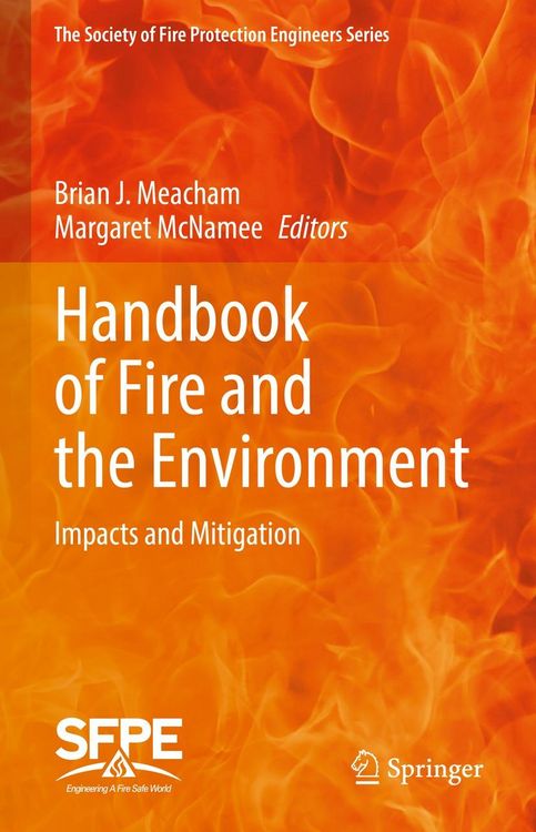 Produktbild: Handbook of Fire and the Environment