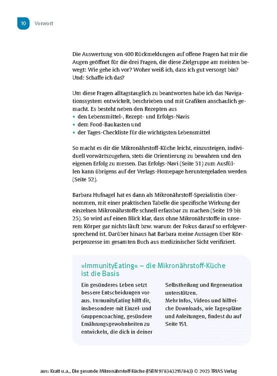 Produktbild: Die gesunde Mikronährstoff-Küche
