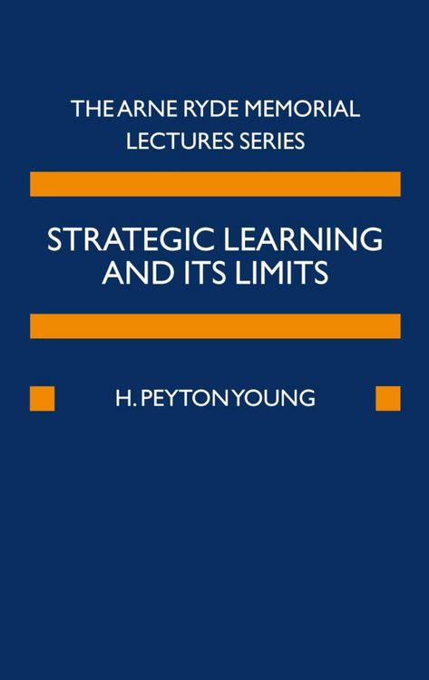 Produktbild: Strategic Learning and its Limits