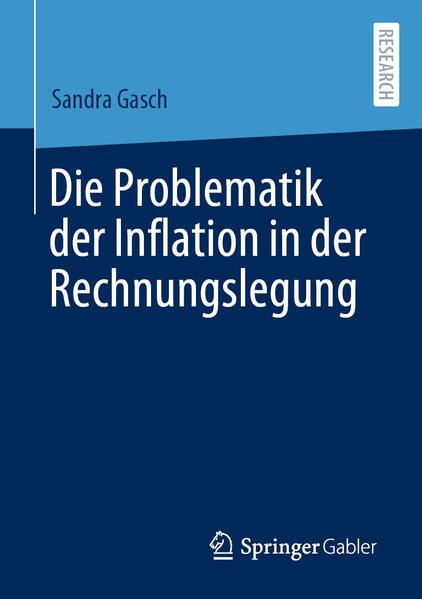 Produktbild: Die Problematik der Inflation in der Rechnungslegung