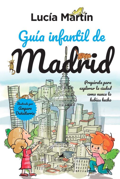 Produktbild: Gu&iacute;a Infantil de Madrid