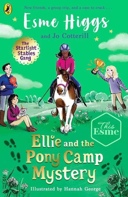 Produktbild: Ellie and the Pony Camp Mystery