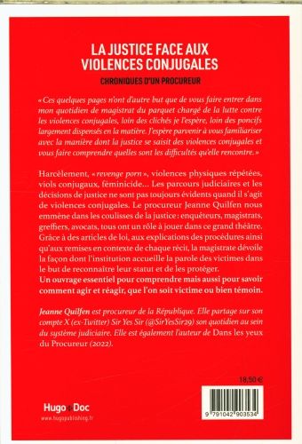 Produktbild: La justice face aux violences conjugales