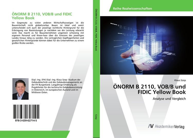Produktbild: &Ouml;NORM B 2110, VOB/B und FIDIC Yellow Book