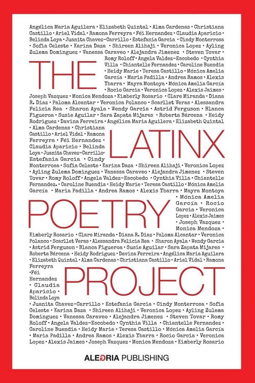 Produktbild: The Latinx Poetry Project