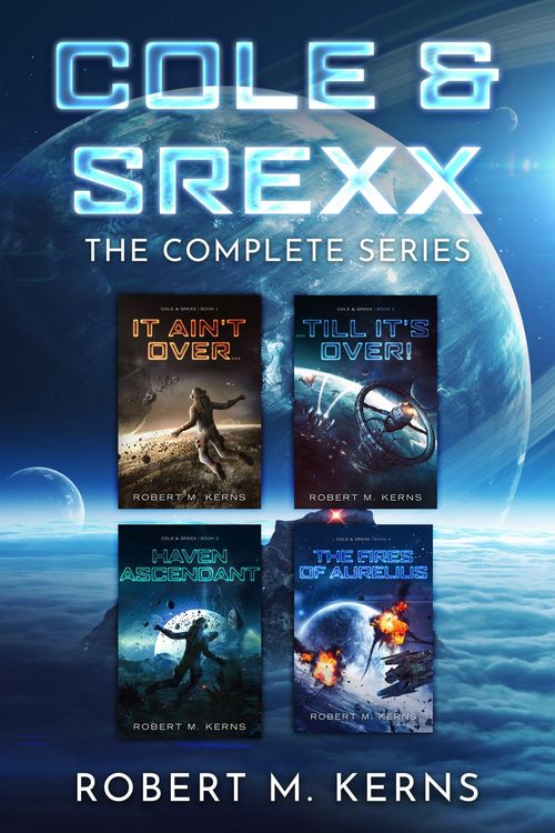 Produktbild: Cole & Srexx (Knightsfall Press Series Omnibus, #1)